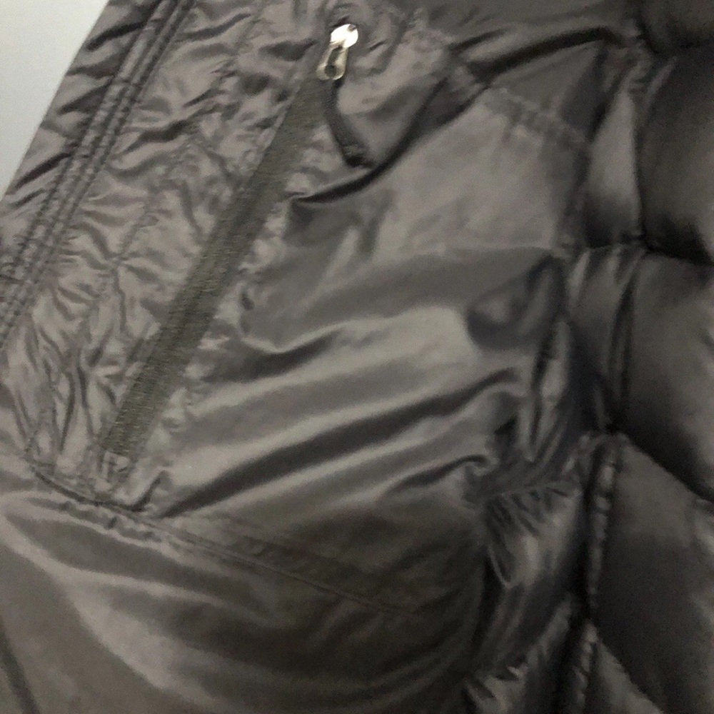 NORTH FACE 800 PRO SERIES DOWN JACKET MENS XL PTP 25 HEM 27 BLACK NICE 800 - Picture 14 of 16